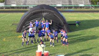 Juniors Introduction - PowderPuff 2013