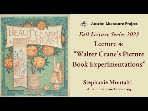 Walter Crane's Picture Book Experimentations | Stephanie Montalti