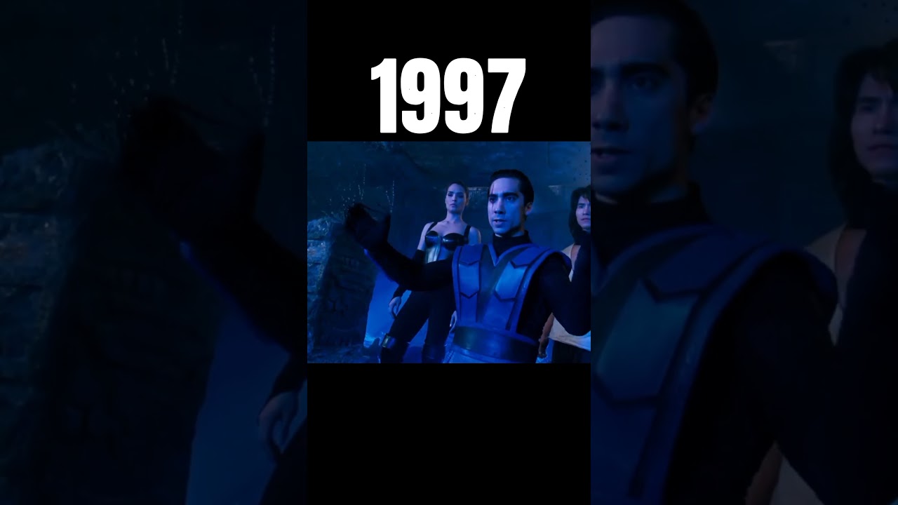 Evolution Of Sub-Zero From Mortal Kombat 