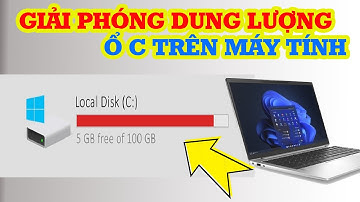 Cách giải phóng dung lượng ổ C trên máy tính