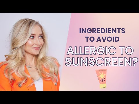 Video: Ingrediente în crema de protecție solară broasca taur?