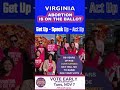 ABORTION IS ON THE BALLOT - Vote Nov. 7 -#PinkVirginia #VirginiaDemocrats #VoteVirginia #NetworkNOVA
