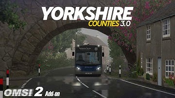 OMSI 2 Add-on Yorkshire Counties | Official Trailer | Aerosoft