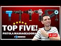 PISTOLA MASSAGEADORA - AS CINCO MELHORES do Mercado! (OU SERÁ QUE NÃO?)