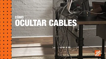 ¿Qué es tapar cables?