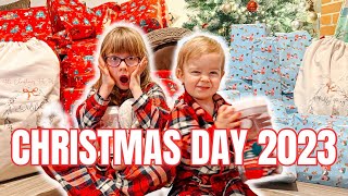 CHRISTMAS DAY OPENING PRESENTS 2023 | PART 1