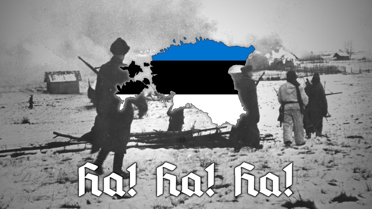 Eesti pataljoni laul/エストニア大隊歌（第20SS武装擲弾兵師団讃美歌）