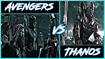 Avengers Vs Thanos ft. You are my enemy | Avengers Endgame Last Fight Scene #avengersendgame #marvel
