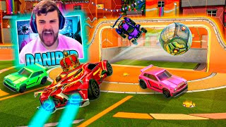 EL PARTIDO MAS TENSO DE ROCKET LEAGUE