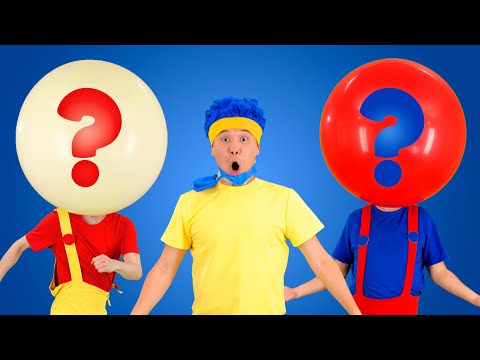 Guess Who Is Inside The Balloon | D Billions Kids Songs