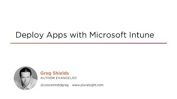 Microsoft Intune Skills: Deploy Apps with Microsoft Intune Course Preview