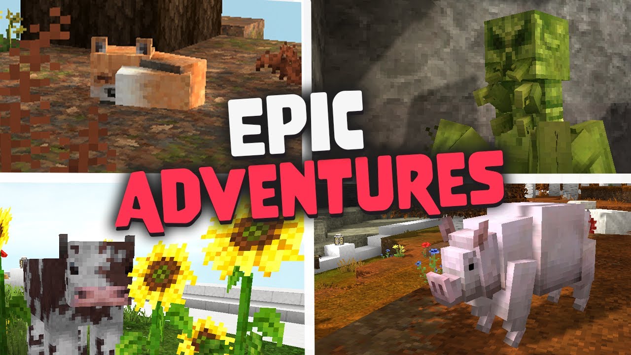 Epic Adventures Resource Pack 1.20 / 1.19