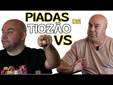 Careca VS. Tico | Piadas de Tiozão | Racha com Nois