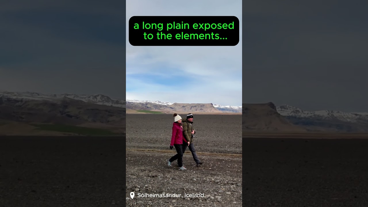 How bad is the path to Wrecked DC-3 Plane? #dji #iceland #djimini4pro #travel #dc3