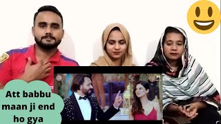 Bhari Mehfil (Full Video ) ||Babbu Maan || Pakistani Reaction || New Punjabi song