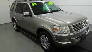 2008 Ford Explorer Limited V8