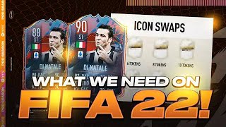 WHAT WE NEED IN FIFA 22! IF EA CAN DO THIS IT WILL BE INSANE! FIFA 22 Ultimate Team