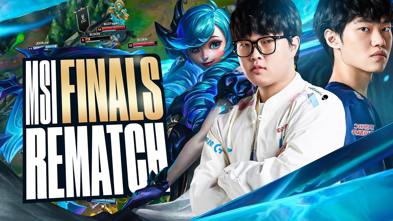 MSI FINALS REMATCH - JDG VS BLG - CAEDREL