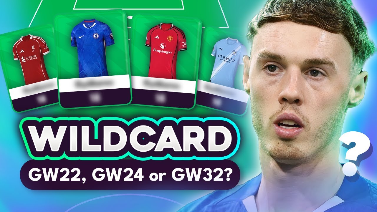 FPL GW22 WILDCARD TEAM! | Should you Wildcard in GW22 or GW24? Wildcard Drafts & Chip Strategy 📝