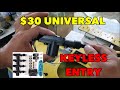 how to install KEYLESS power DOOR LOCKS on ANY VEHICLE for $30