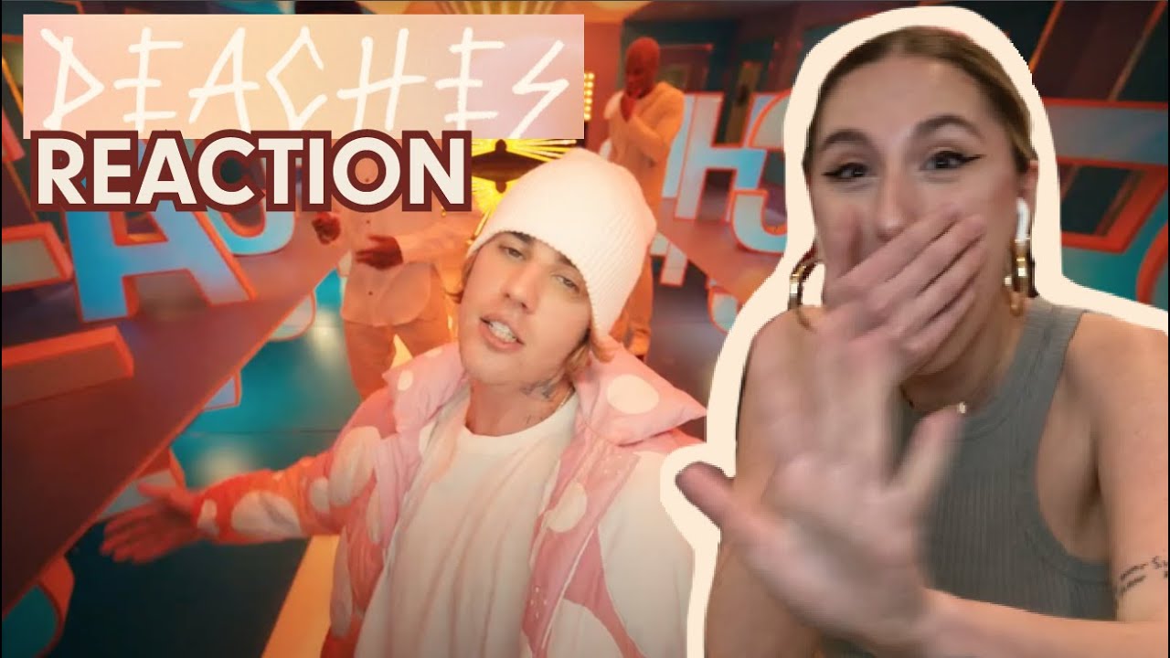 PEACHES JUSTIN BIEBER MUSIC VIDEO REACTION YouTube