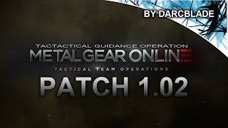Metal Gear Online 3 Patch 1.02