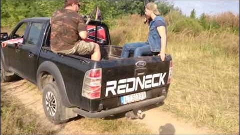 Rednecks gone Jackass, season 1. - by REDNECK ROADKILL