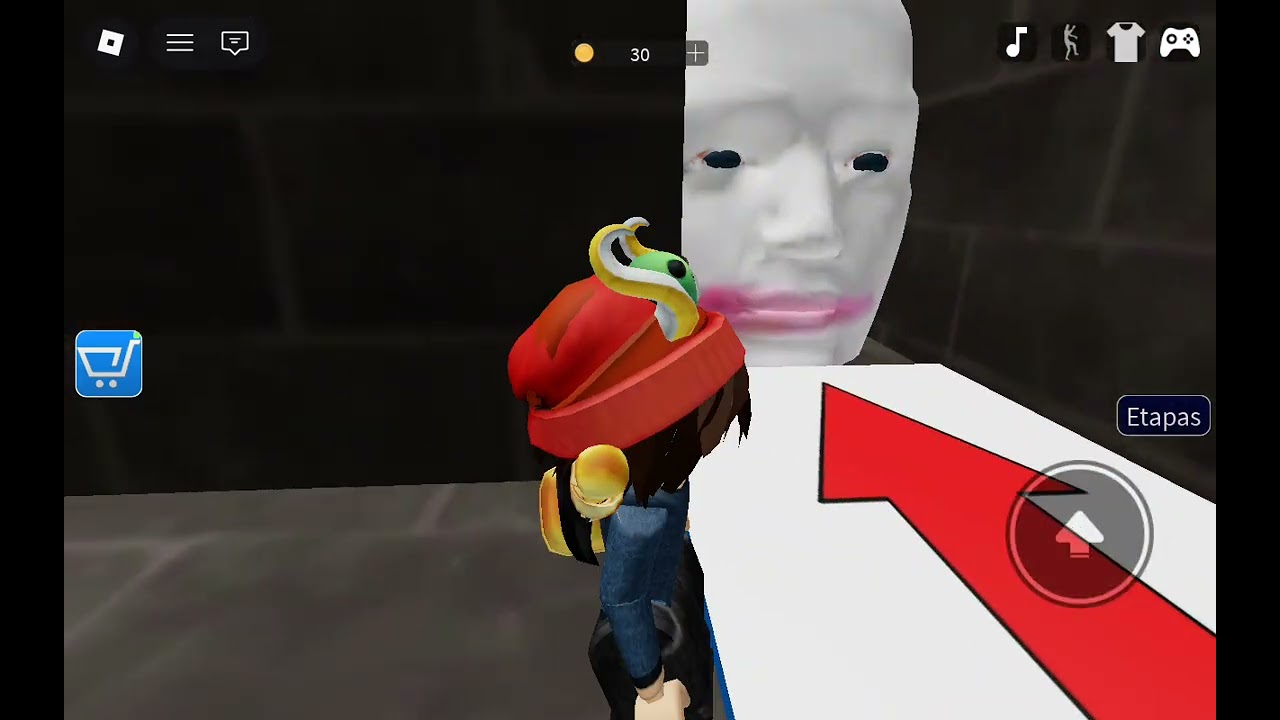 Jugando el juego de la cabezas 