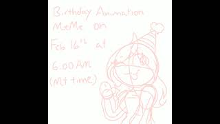 Next Animation meme (birthday special) coming on..