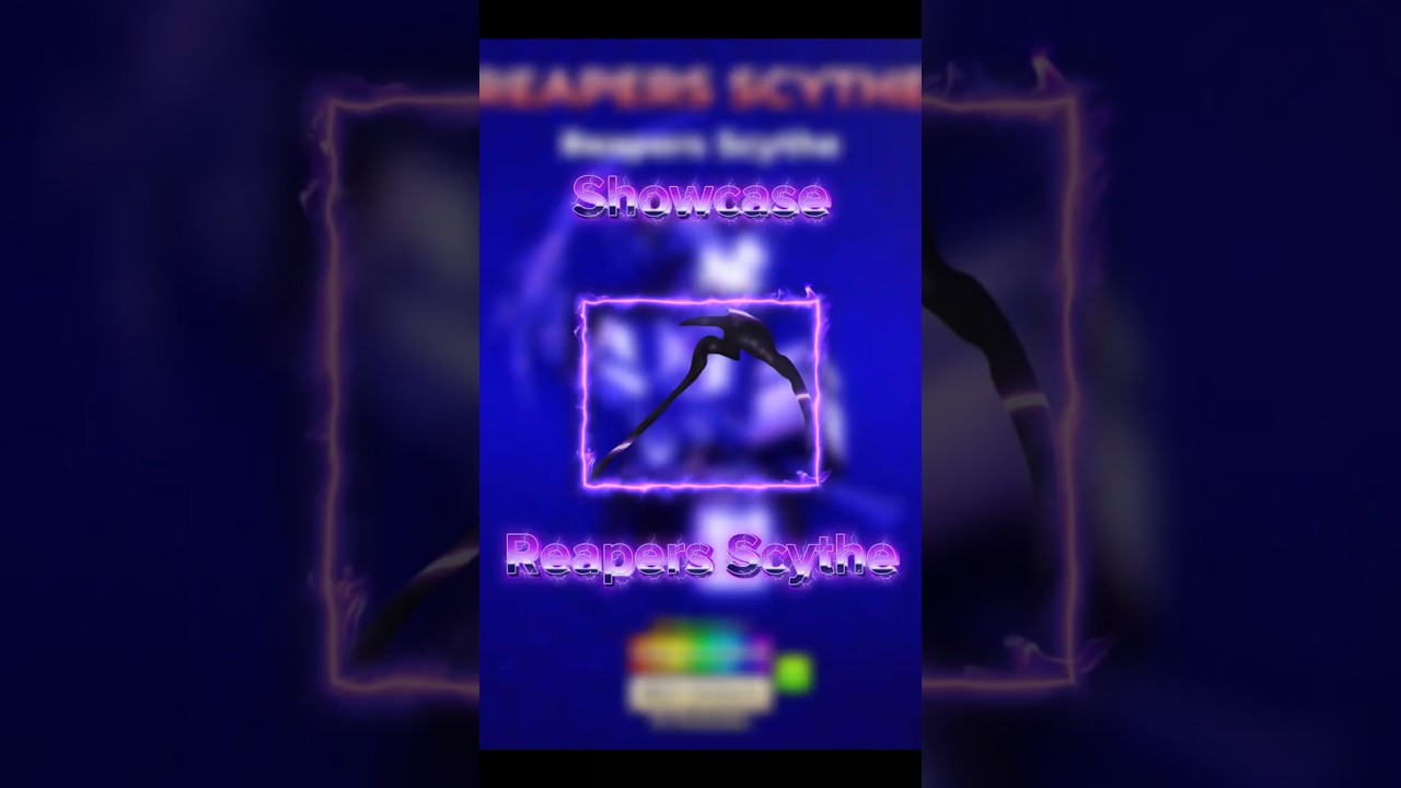 🎃Reaper Scythe💀 SHOWCASE 