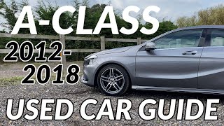 Used MercedesBenz AClass 2012  2018 Buying Guide | Approved Used W176 AClass review in 4K