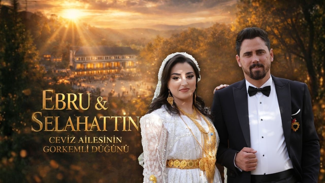 Ebru l Selahattin l Mergeh-Part 4 l Ceviz Ailesinin Görkemli Düğünü
