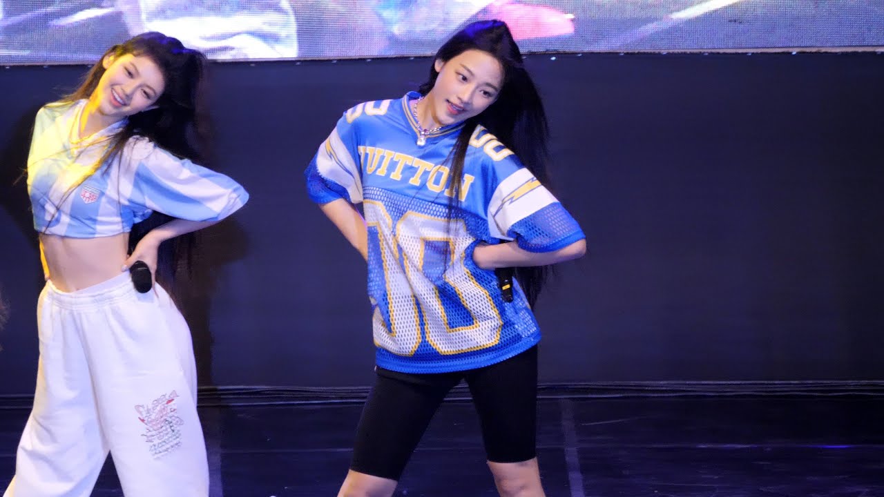 220921 뉴진스 (NewJeans) 'Attention' 민지 MINJI 4K Cam (단국대학교축제) - YouTube