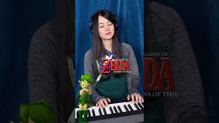 Lost Woods (Zelda: Ocarina of Time) Piano @michelleheafy #vgm #zelda