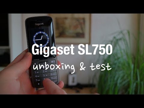 Gigaset SL750H IP Pro DECT Handset (Unboxing & Review)