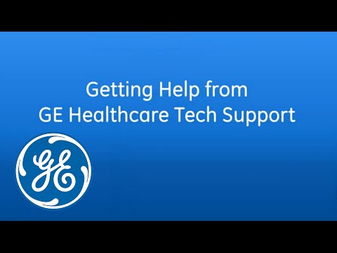 Getting Help from GE Healthcare Tech Support | GE Healthcare