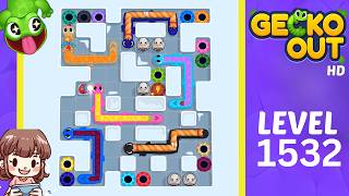 Gecko Out Level 1532 Solution Walkthrough