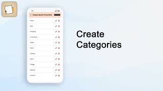 Notepad App My Private Notes V2 screenshot 5