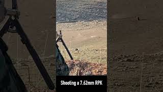 7.62 RPK Downhill Shooting