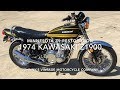 Minnesota Restoration; 1974 Kawasaki Z1900