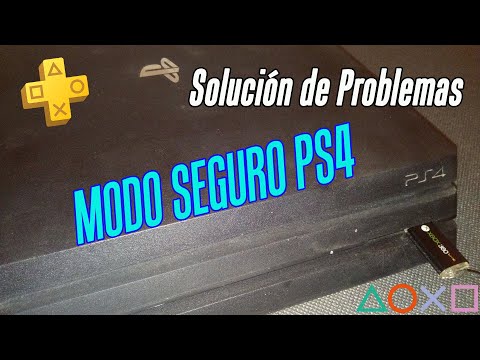 Safe Mode of Playstation 4 | repair or restore the PS4 using the recovery options