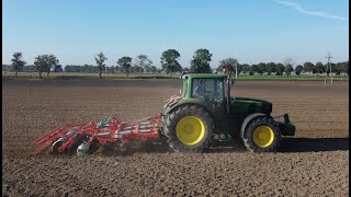 Uprawa Bezorkowa 2023 /John Deere 6630p & Agro-Masz Runner