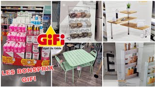 GIFI ARRIVAGES BONSPLANS 28.04.24 #arrivagesgifi #gifi #bonsplans  #promo