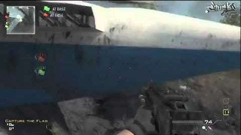 MW3 Glitches:*NEW* Fully Out Of Map Blackbox! Only 5 Kills!