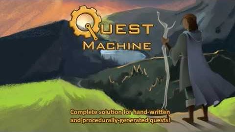 Quest Machine - Tutorial 1: Scene Setup