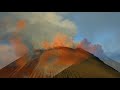 Eruption of Karymsky Volcano - Kamchatka Peninsula, Russia