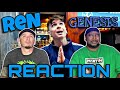 This different vibe is on point ren  genesis reaction