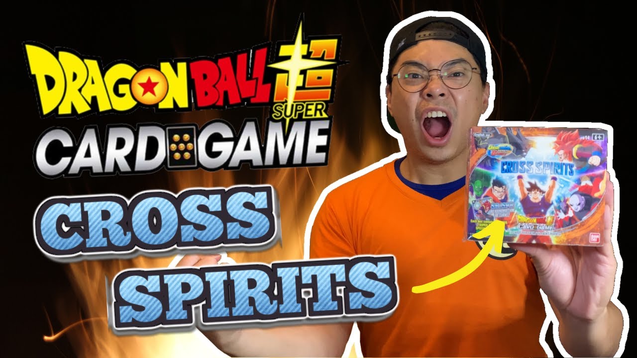 *NEW* Dragon Ball Super Card Game BT14 Cross Spirits booster box opening!