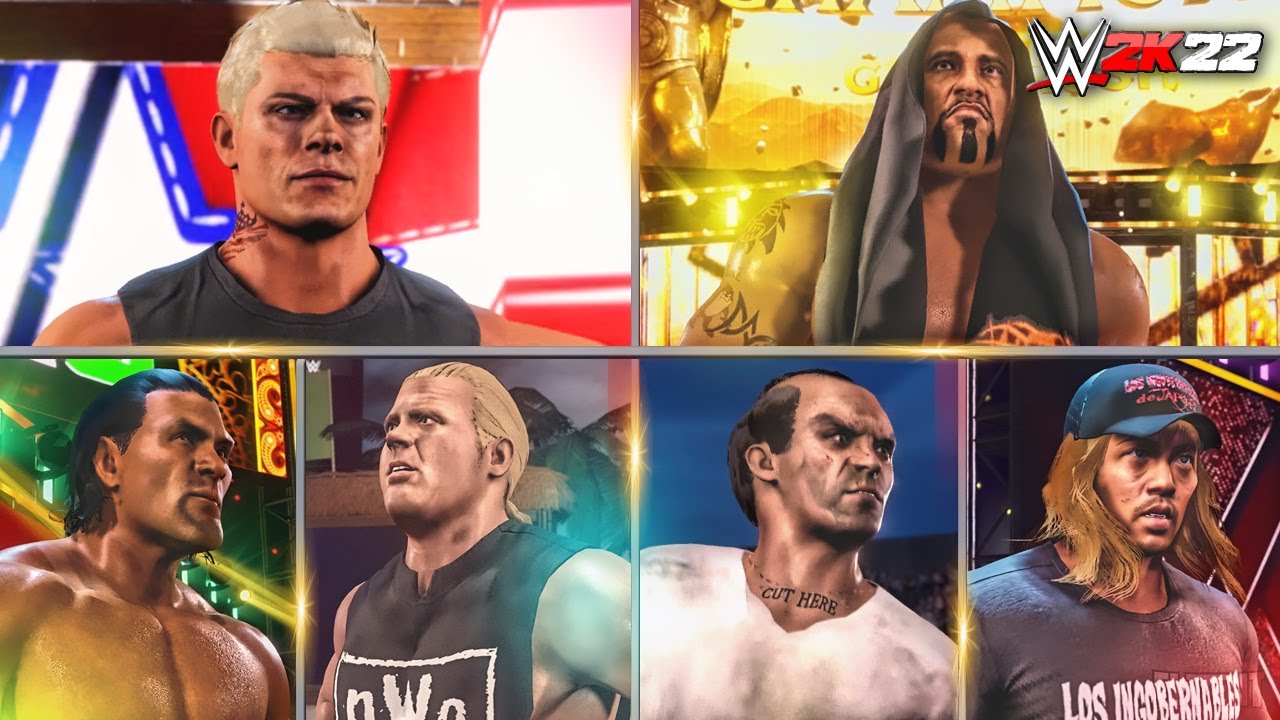 Wonderful WWE 2K22 Community Creations That You Should Download