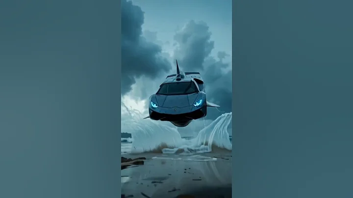 Sea Animals Transform Into Super Luxury Cars 🌊🚗  Epic Road Moments